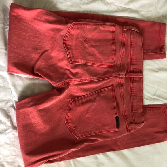 Hudson Skinny Ankle Jeans - Picture 2 of 4